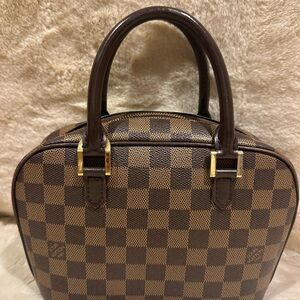 Brown Damier LV Handbag